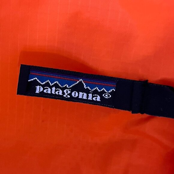 Vintage Patagonia Waterproof Nylon Anoraks Packable Windbreaker Sz Med - Picture 3 of 10